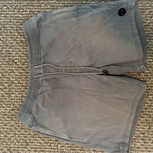 RVCA Men's blue/gray Shorts